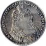 1 rouble 1737 year