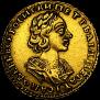 2 roubles 1724 year