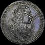1 рубль 1724 года
