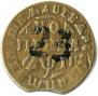 1 kopeck 1713 year