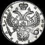1 rouble 1732 year