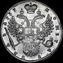 1 рубль 1733 года