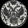 1 rouble 1733 year