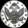 1 rouble 1747 year