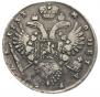 1 рубль 1733 года