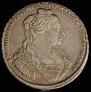 1 rouble 1734 year