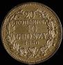 20 kopecks - 40 groszy 1850 year