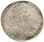 1 rouble 1727 year