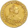 2 roubles 1756 year