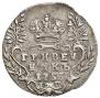 Grivennik 1753 year