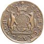 2 kopecks 1773 year