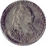 1 рубль 1734 года