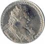1 rouble 1731 year