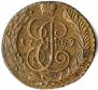 5 kopecks 1789 year