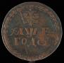 Beard token coin 1705 year
