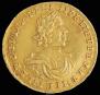 2 roubles 1718 year