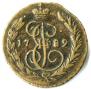 1 kopeck 1789 year