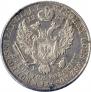 5 złotych 1834 year