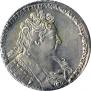 1 rouble 1732 year