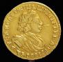 2 roubles 1721 year