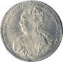 1 рубль 1725 года