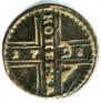 1 kopeck 1728 year
