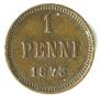 1 пенни 1873 года