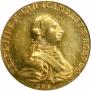 10 roubles 1762 year
