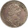 1 рубль 1725 года