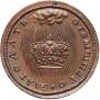 Token Coin 1742 year