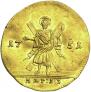 1 ducat 1751 year