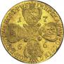 10 roubles 1766 year