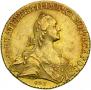 10 roubles 1766 year
