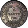 2 złote 1831 year