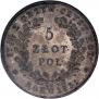 5 złotych 1831 year