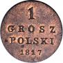 1 grosz 1817 year