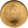 20 markkaa 1911 year