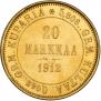 20 markkaa 1912 year