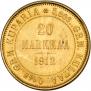 20 markkaa 1912 year