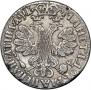 Poltina 1705 year