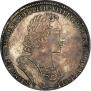 1 rouble 1723 year