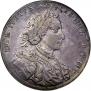 1 рубль 1707 года
