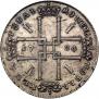 1 rouble 1724 year