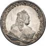 1 рубль 1743 года