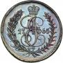1 kopeck 1765 year