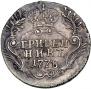 Grivennik 1778 year