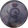 4 kopecks 1796 year