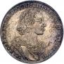 1 rouble 1724 year
