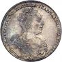1 rouble 1727 year