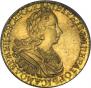 2 рубля 1727 года